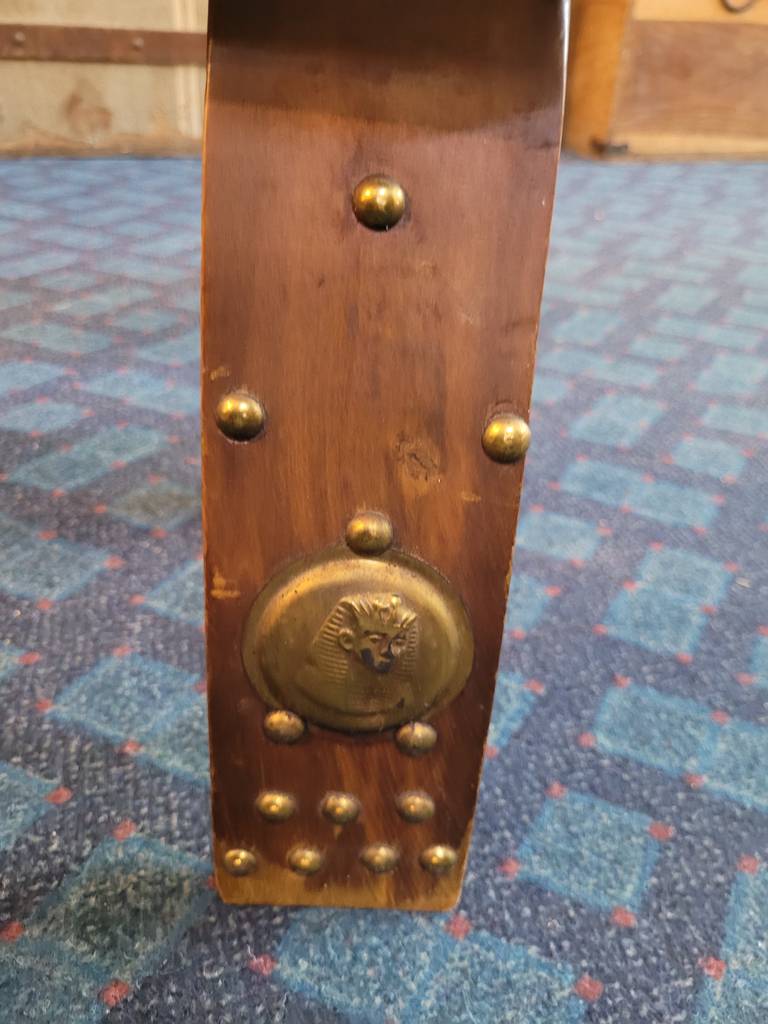 TABURETE DE MONTURA DE CAMELLO - Imagen 8