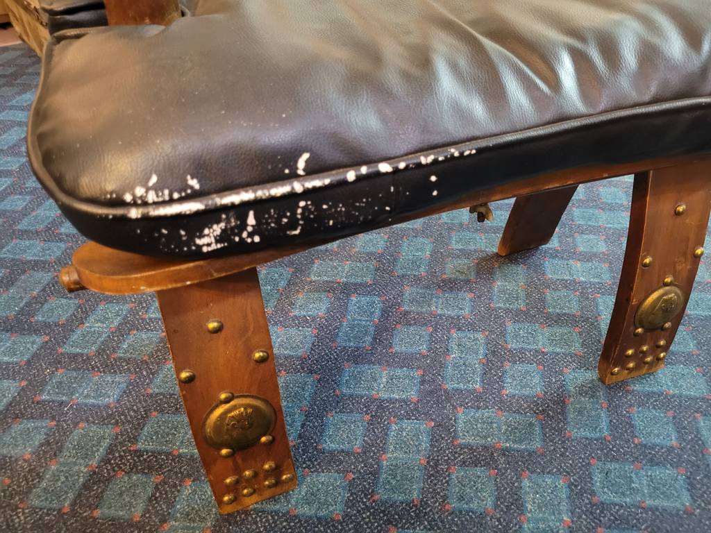 TABURETE DE MONTURA DE CAMELLO - Imagen 6