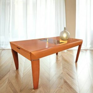 MESA DE CENTRO ELEVABLE