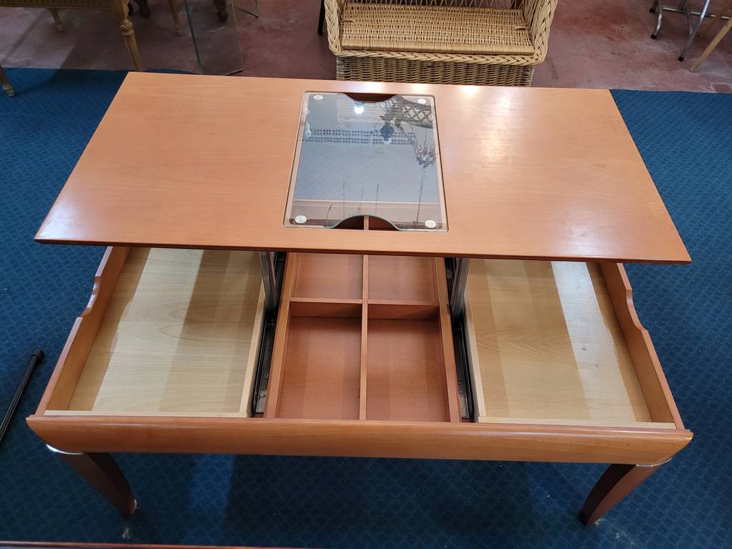 MESA DE CENTRO ELEVABLE - Imagen 4