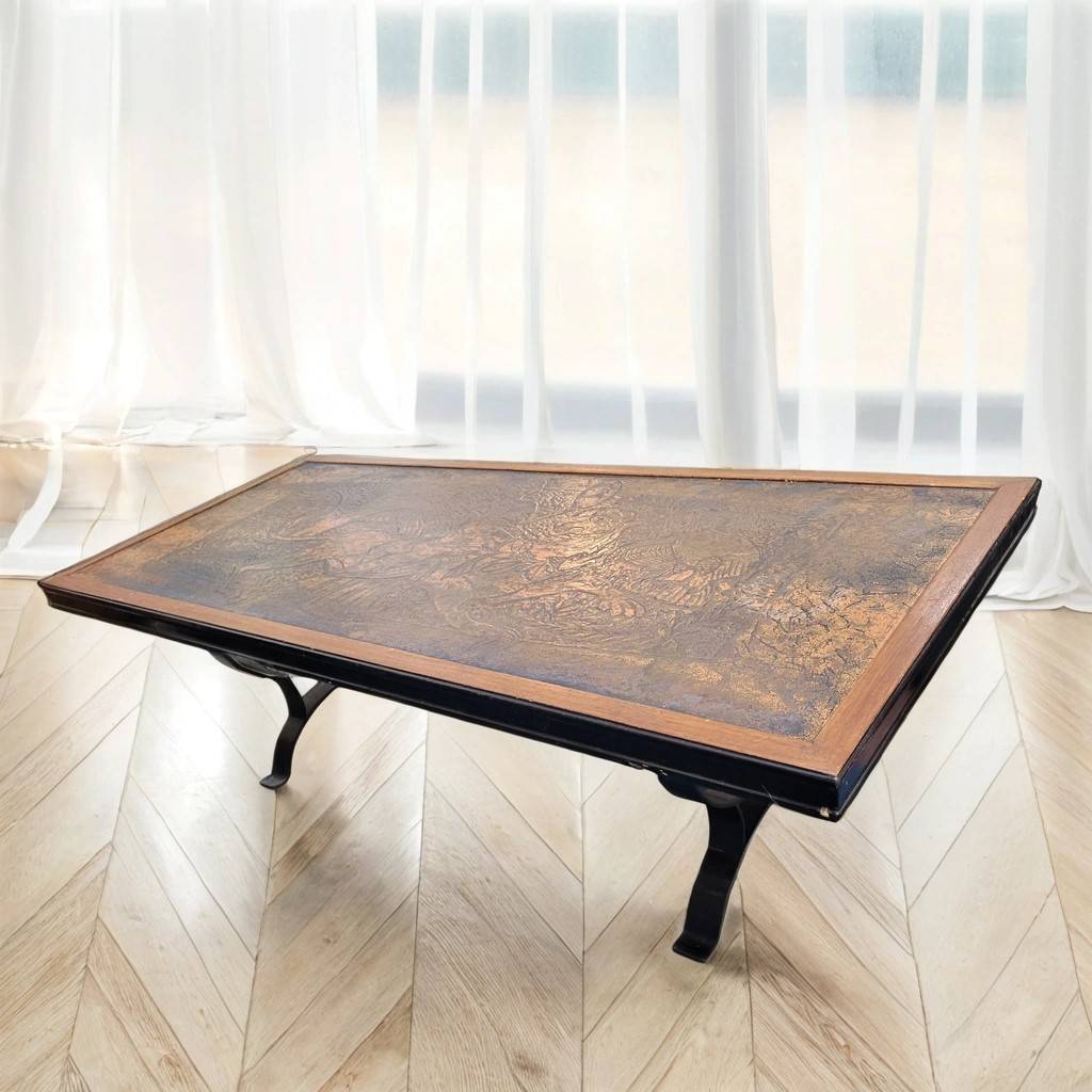 MESA DE CENTRO VINTAGE