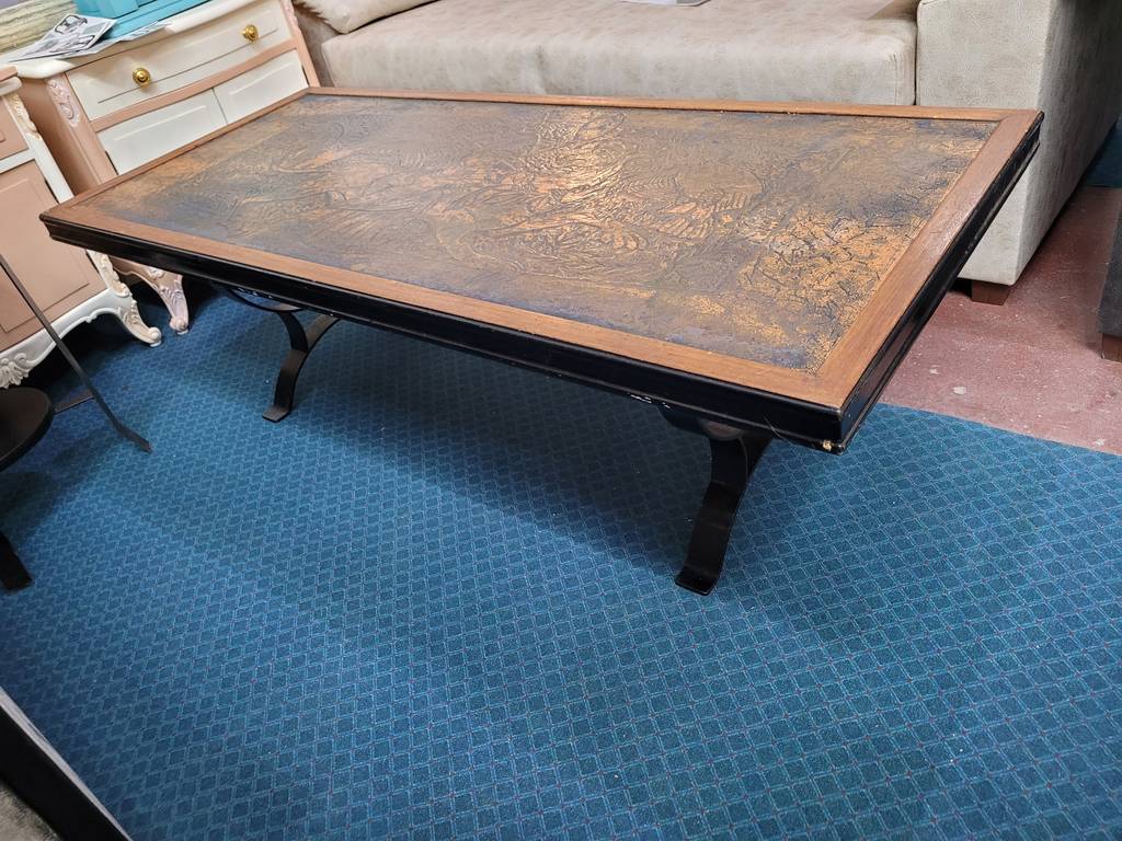 MESA DE CENTRO VINTAGE - Imagen 2