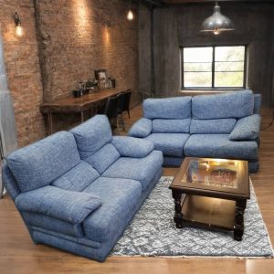 2 SOFÁS DE 3 Y 2 PLAZAS