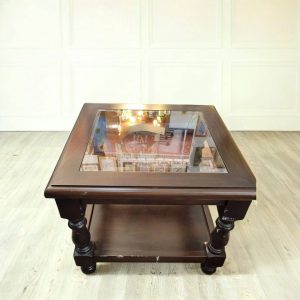 MESA DE CENTRO CUADRADA