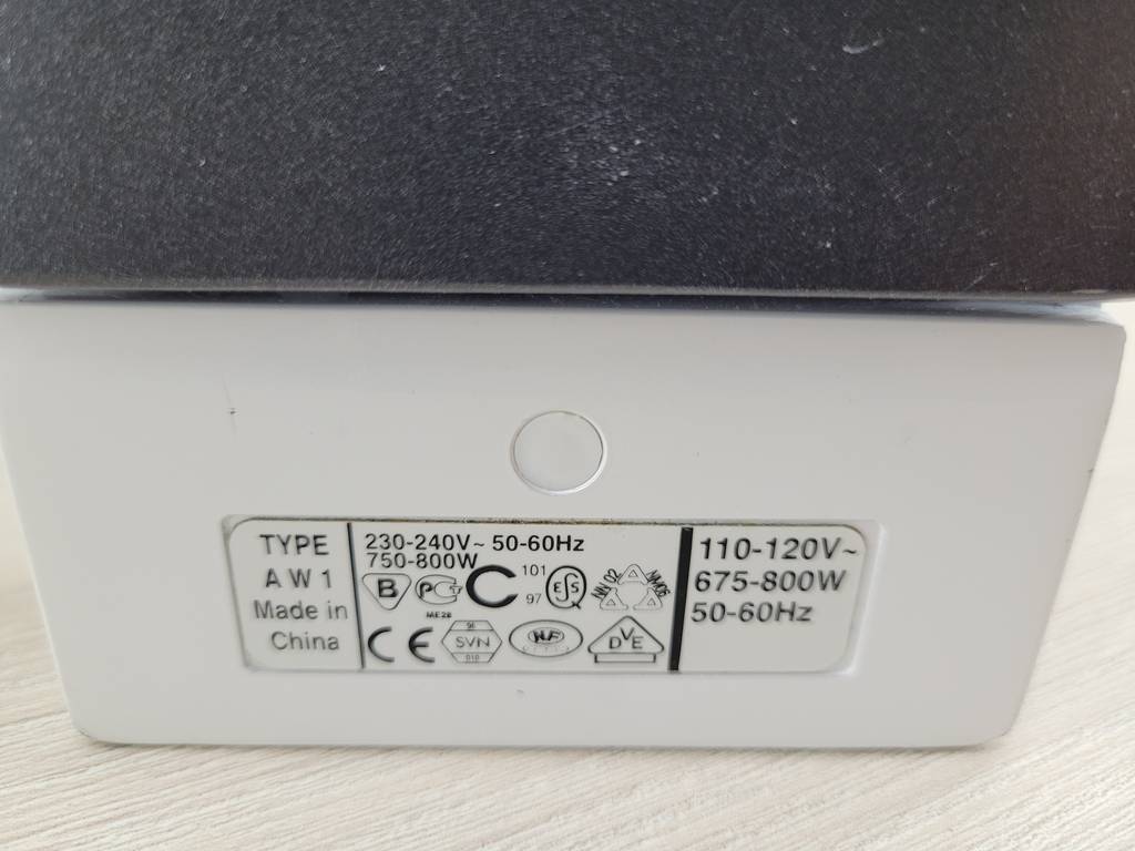 PLANCHA PORTÁTIL MOULINEX - Imagen 4