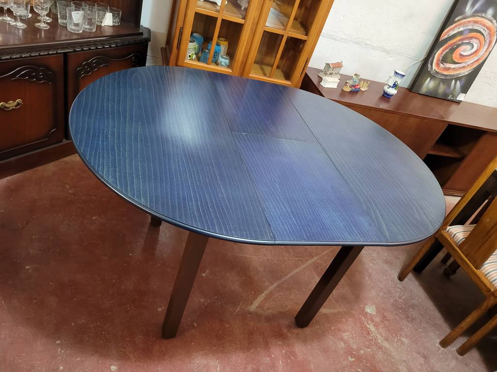 MESA REDONDA Y 4 SILLAS - Imagen 6