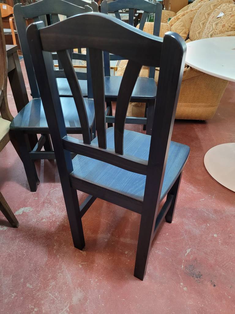 MESA REDONDA Y 4 SILLAS - Imagen 11