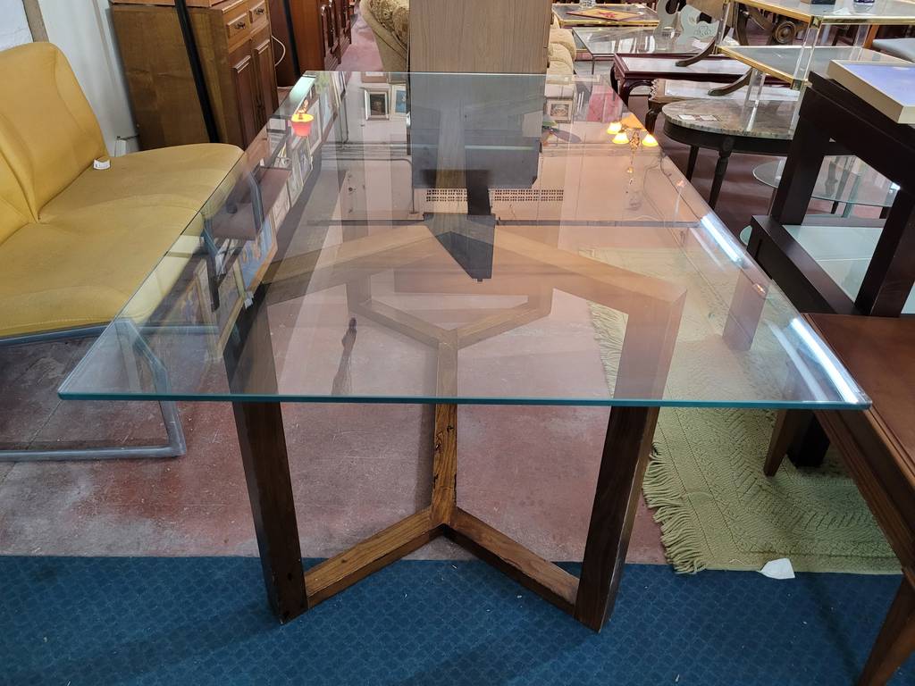 MESA DE CRISTAL - Imagen 2