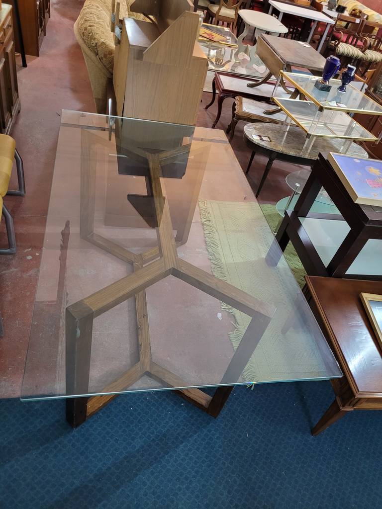 MESA DE CRISTAL - Imagen 4