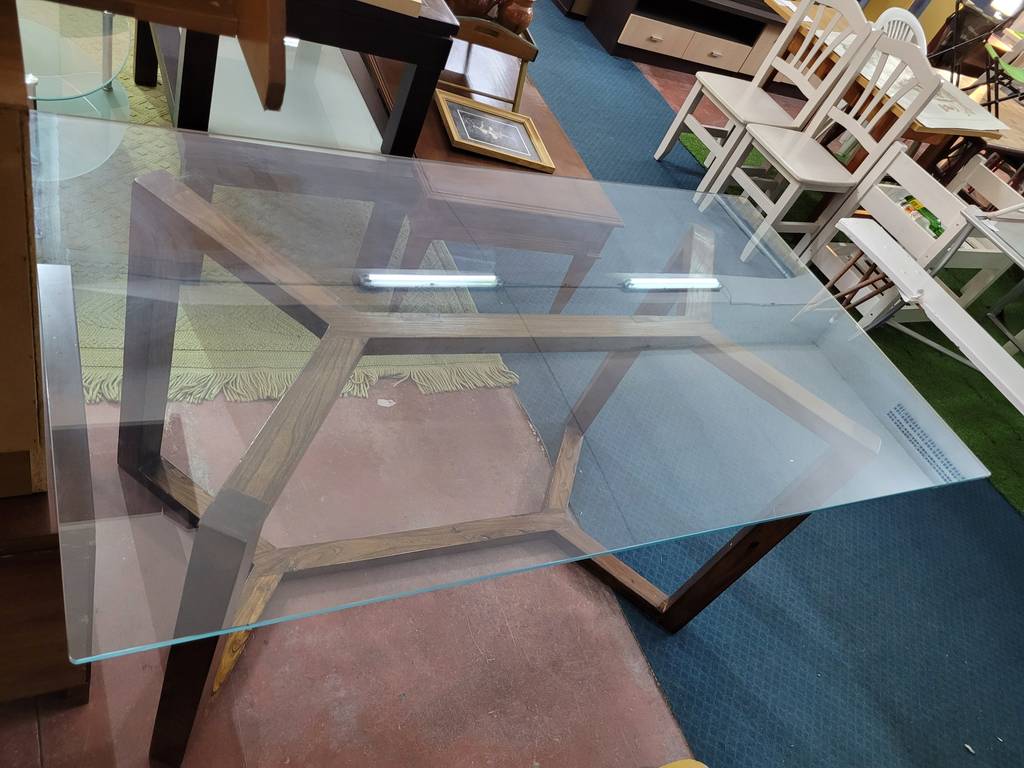 MESA DE CRISTAL - Imagen 3