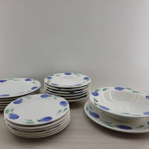 VAJILLA DE PORCELANA