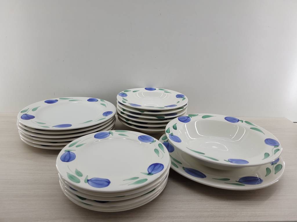 VAJILLA DE PORCELANA - Imagen 2