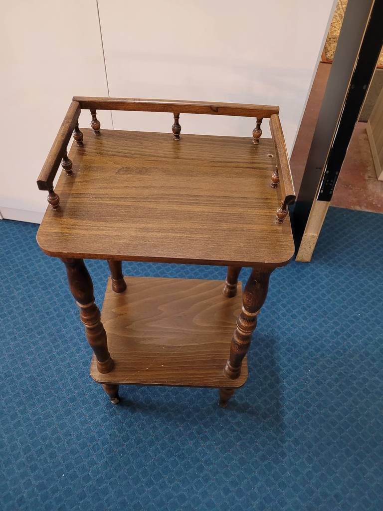 MESA AUXILIAR VINTAGE - Imagen 2