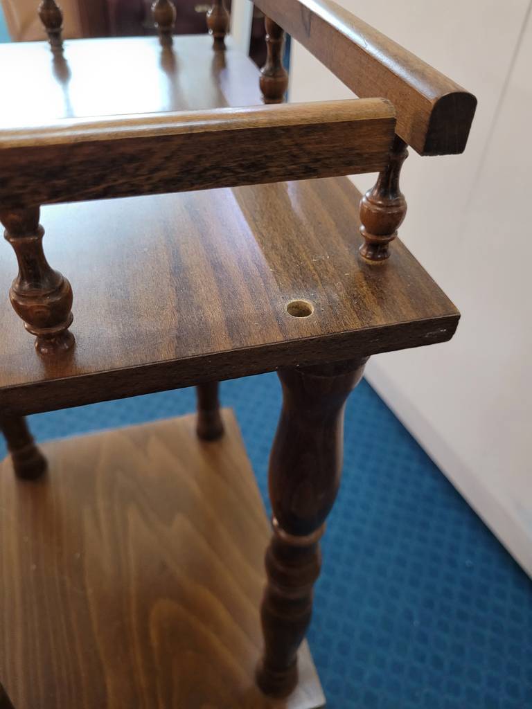 MESA AUXILIAR VINTAGE - Imagen 6