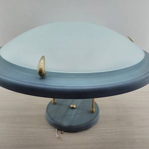 LÁMPARA DE TECHO METÁLICA