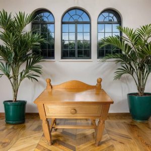 MESITA DE NOCHE RÚSTICA