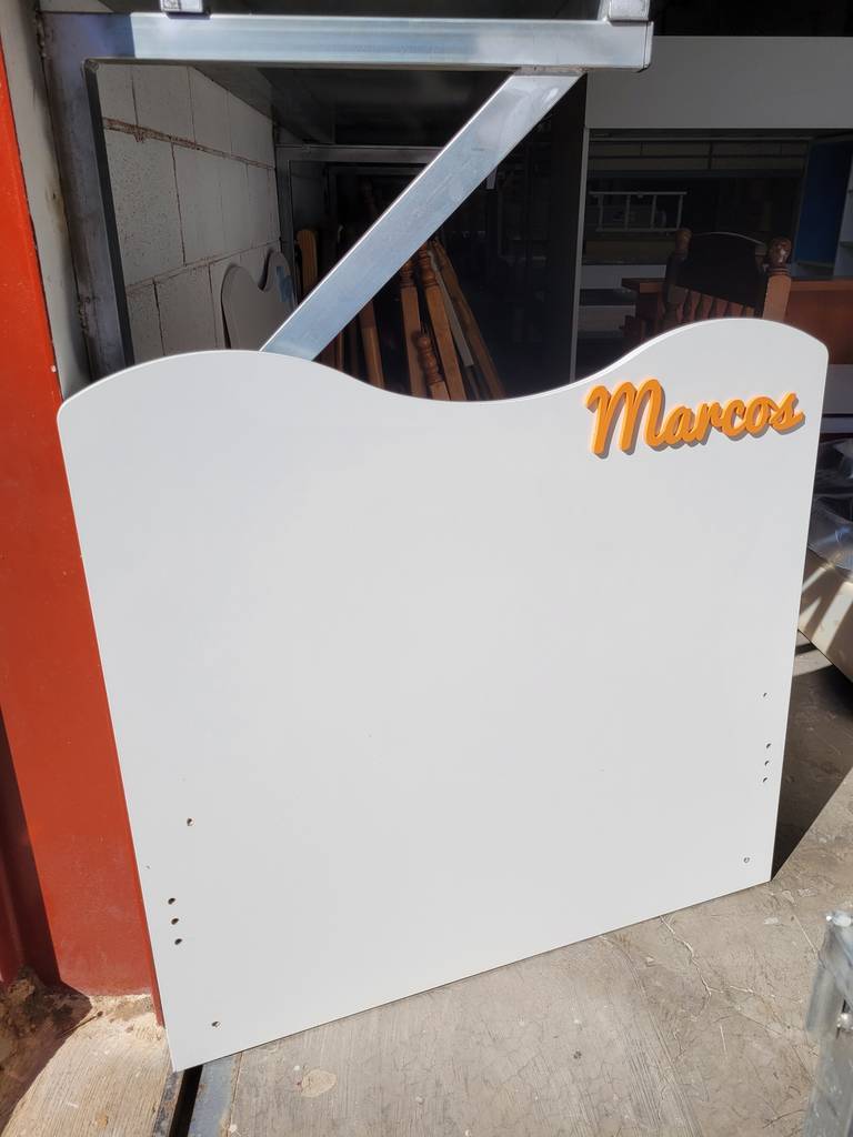 CABECERO INDIVIDUAL "MARCOS" - Imagen 2