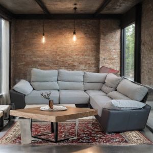 SOFÁ RINCONERA GRIS