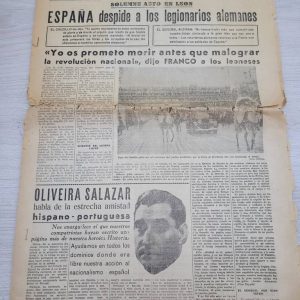 PERIÓDICO FE (DIARIO DE FALANGE)