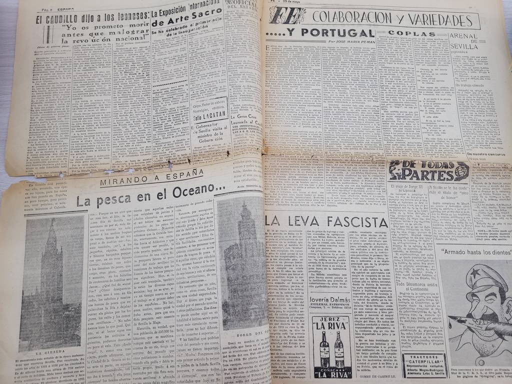 PERIÓDICO FE (DIARIO DE FALANGE) - Imagen 4