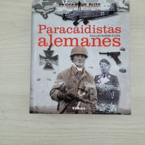 LIBRO “PARACAIDISTAS ALEMANES”