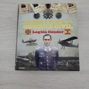 LIBRO “ALEMANES EN LA GUERRA CIVIL”