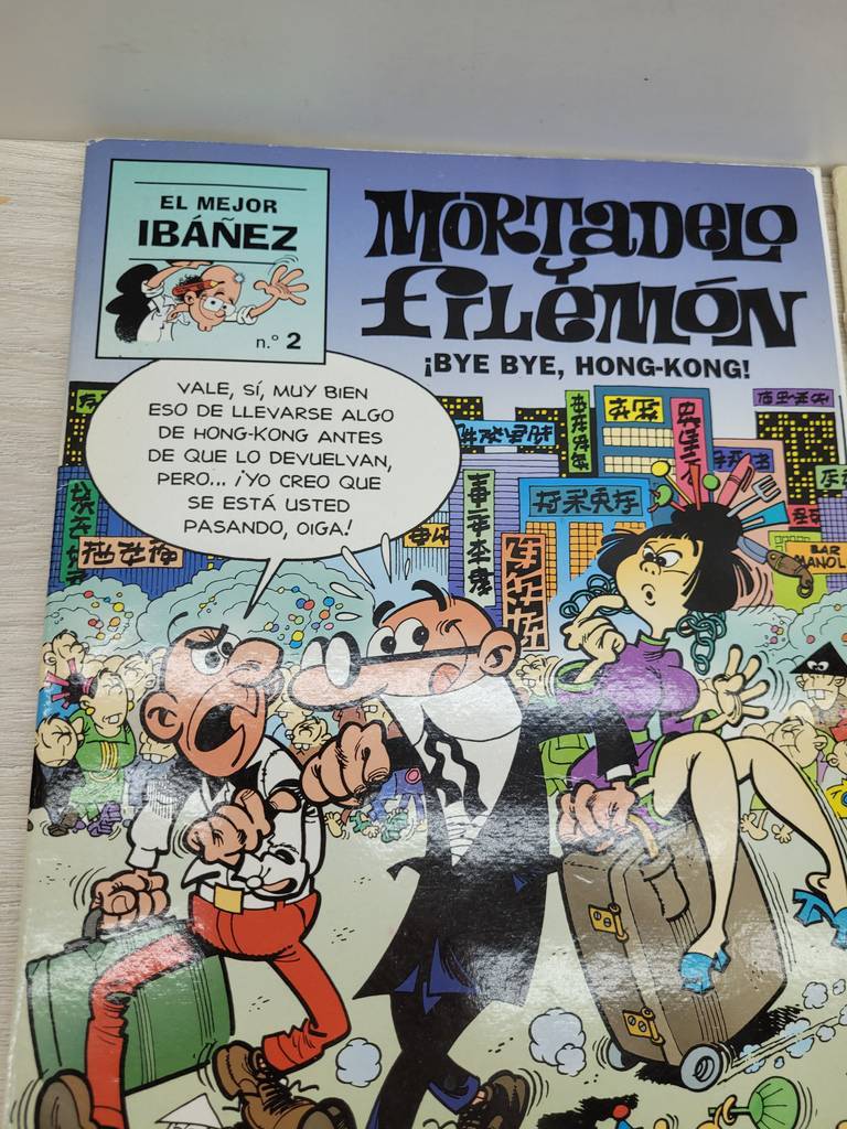 2 CÓMICS DE MORTADELO Y FILEMÓN - Imagen 2