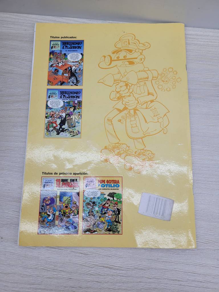 2 CÓMICS DE MORTADELO Y FILEMÓN - Imagen 6