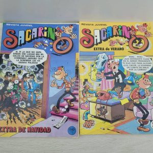 2 TEBEOS DE SACARINO