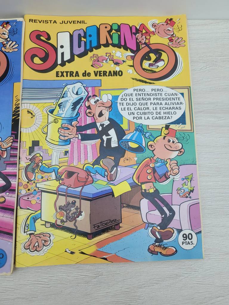 2 TEBEOS DE SACARINO - Imagen 3