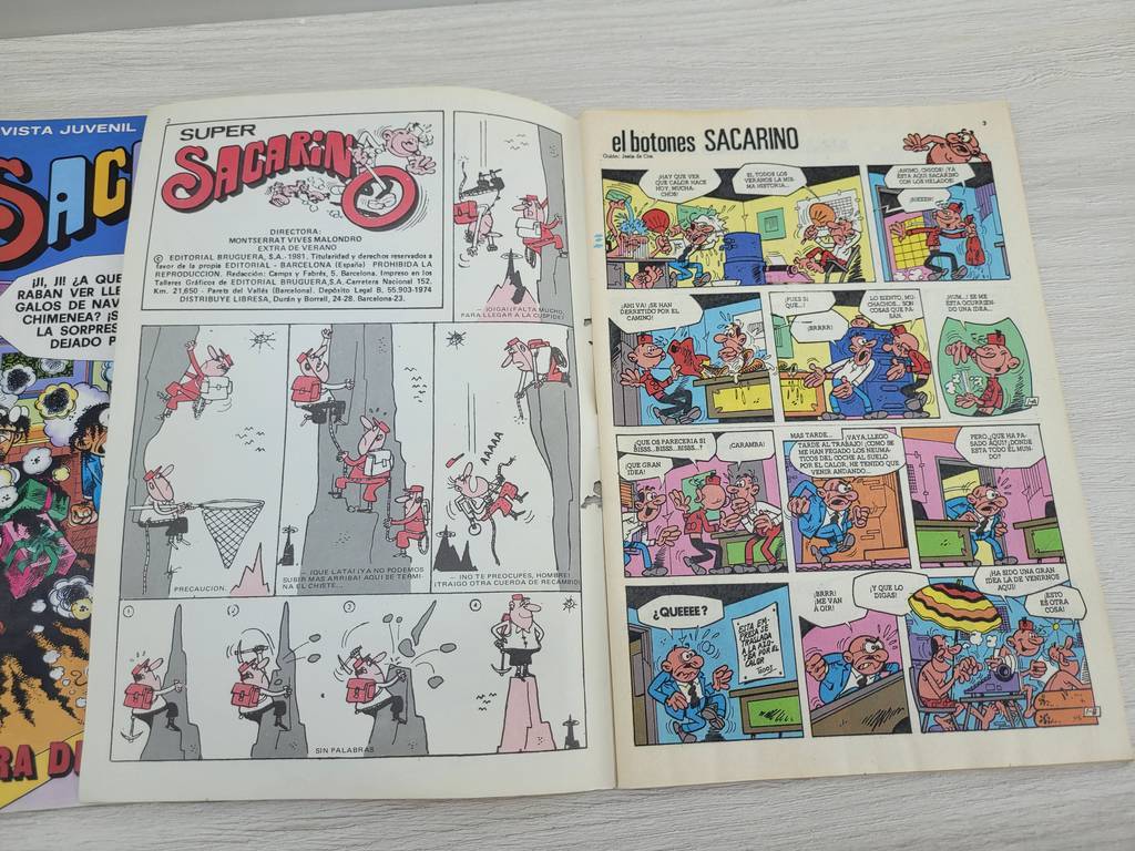 2 TEBEOS DE SACARINO - Imagen 2