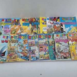 18 REVISTAS "MORTADELO ESPECIAL"