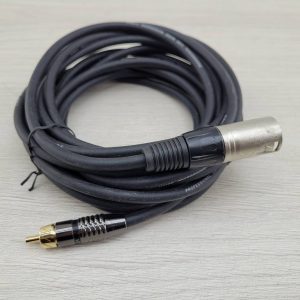 CABLE DE MICRÓFONO PROFESIONAL