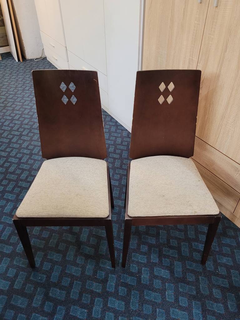 2 SILLAS DE COMEDOR - Imagen 3