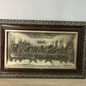 ÚLTIMA CENA EN METAL