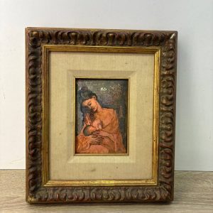 PINTURA DE MATERNIDAD
