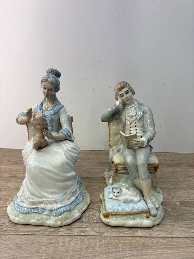 FIGURAS DE PORCELANA