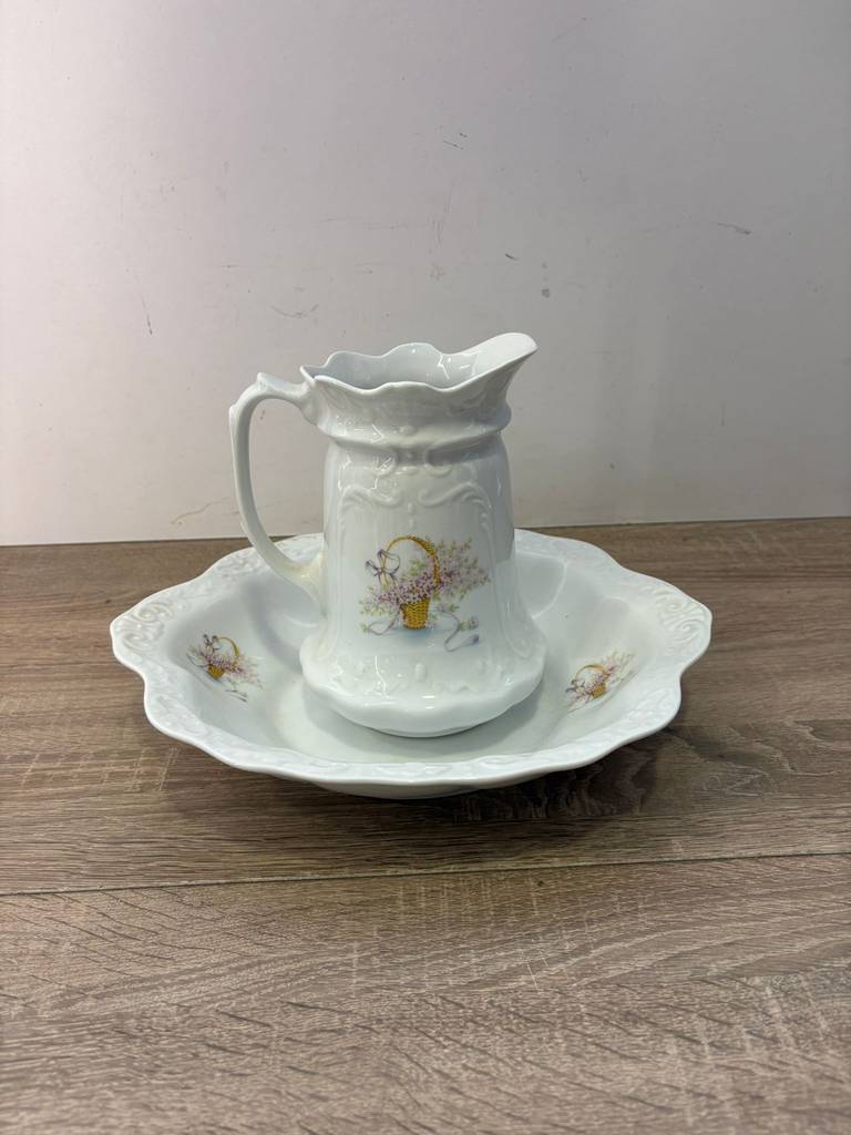 JUEGO DE LAVADO ANTIGUO