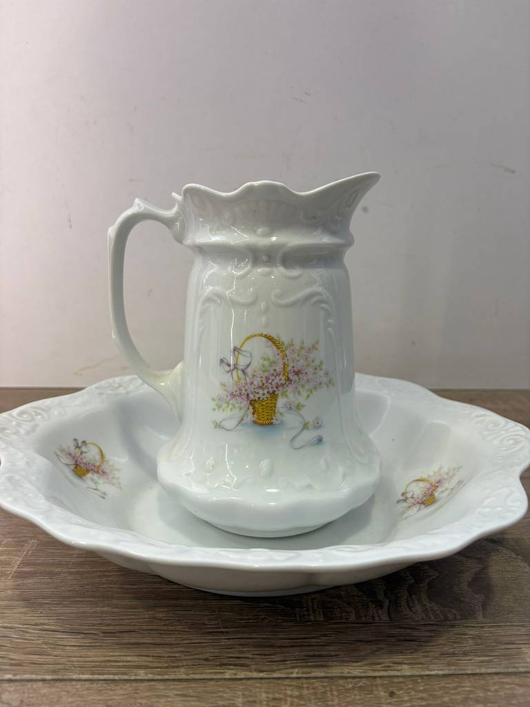 JUEGO DE LAVADO ANTIGUO - Imagen 2