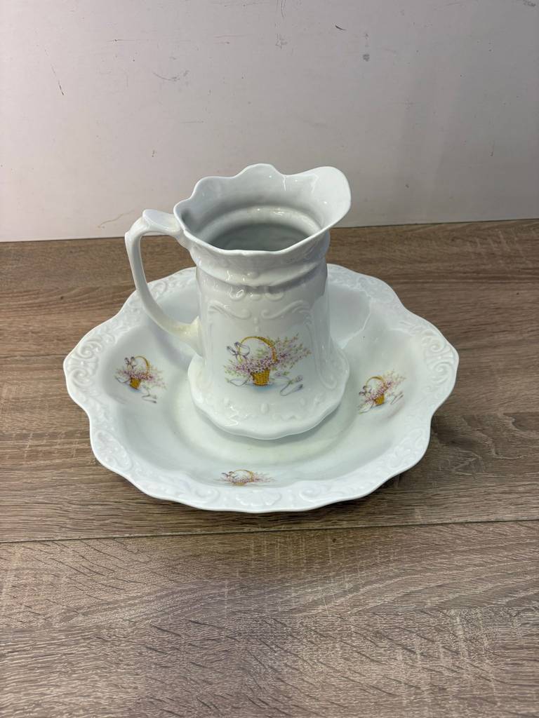 JUEGO DE LAVADO ANTIGUO - Imagen 3