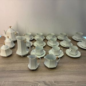 JUEGO DE CAFÉ O TÉ