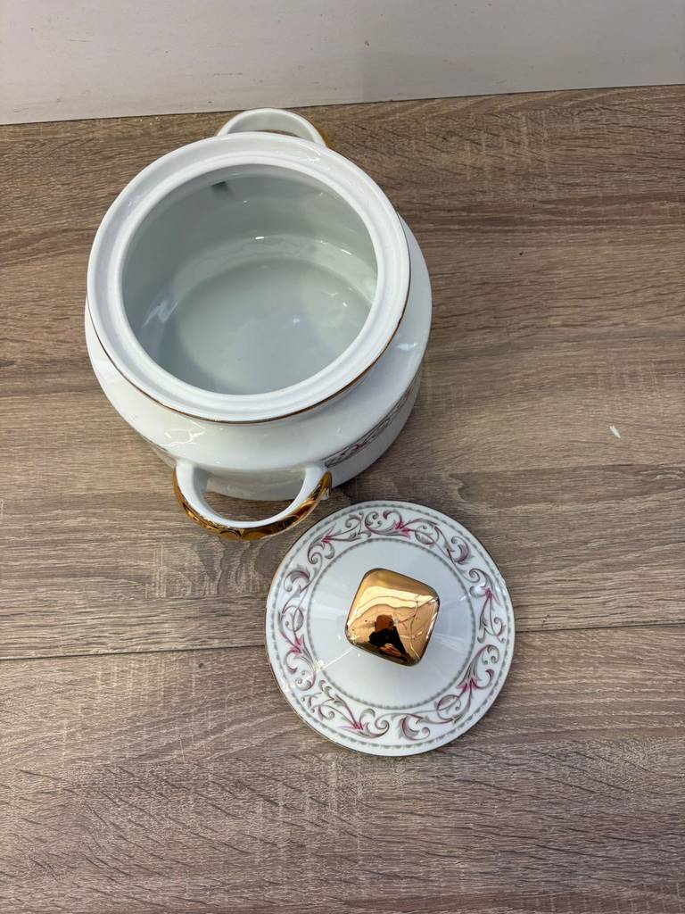 JUEGO DE CAFÉ DE PORCELANA - Imagen 7