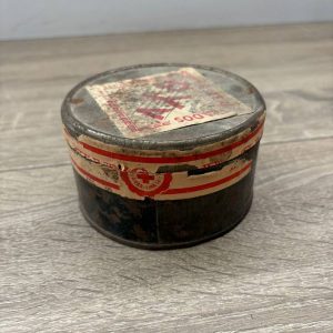 LATA ANTIGUA CON GASAS