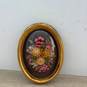 CUADRO DE FLORES REALES