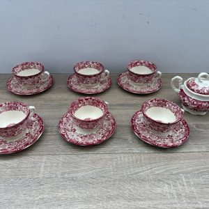 JUEGO DE CAFÉ DE LA CARTUJA