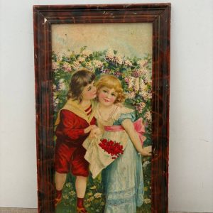 CUADRO NIÑA Y NIÑO