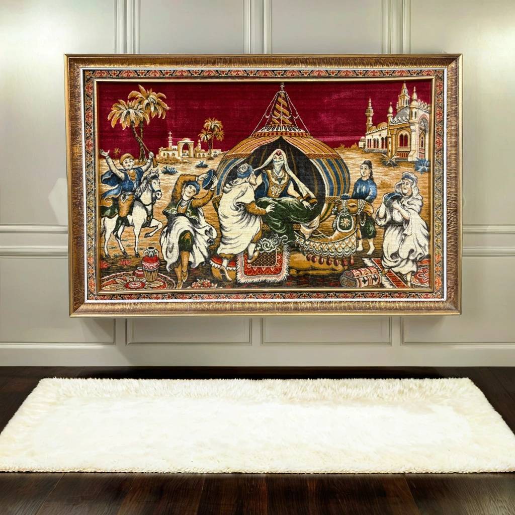 TÁPIZ DE TERCIOPELO