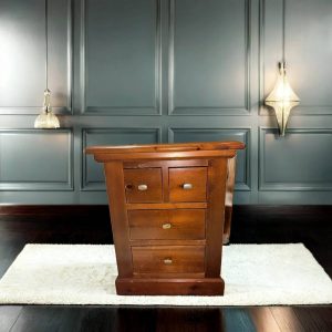 MESITA DE MADERA MACIZA