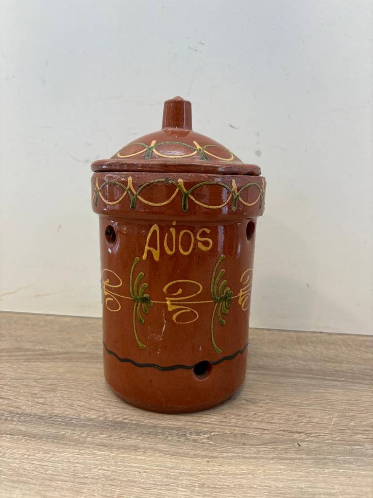 RECIPIENTE PARA AJOS