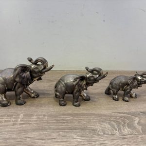 3 ELEFANTES DECORATIVOS